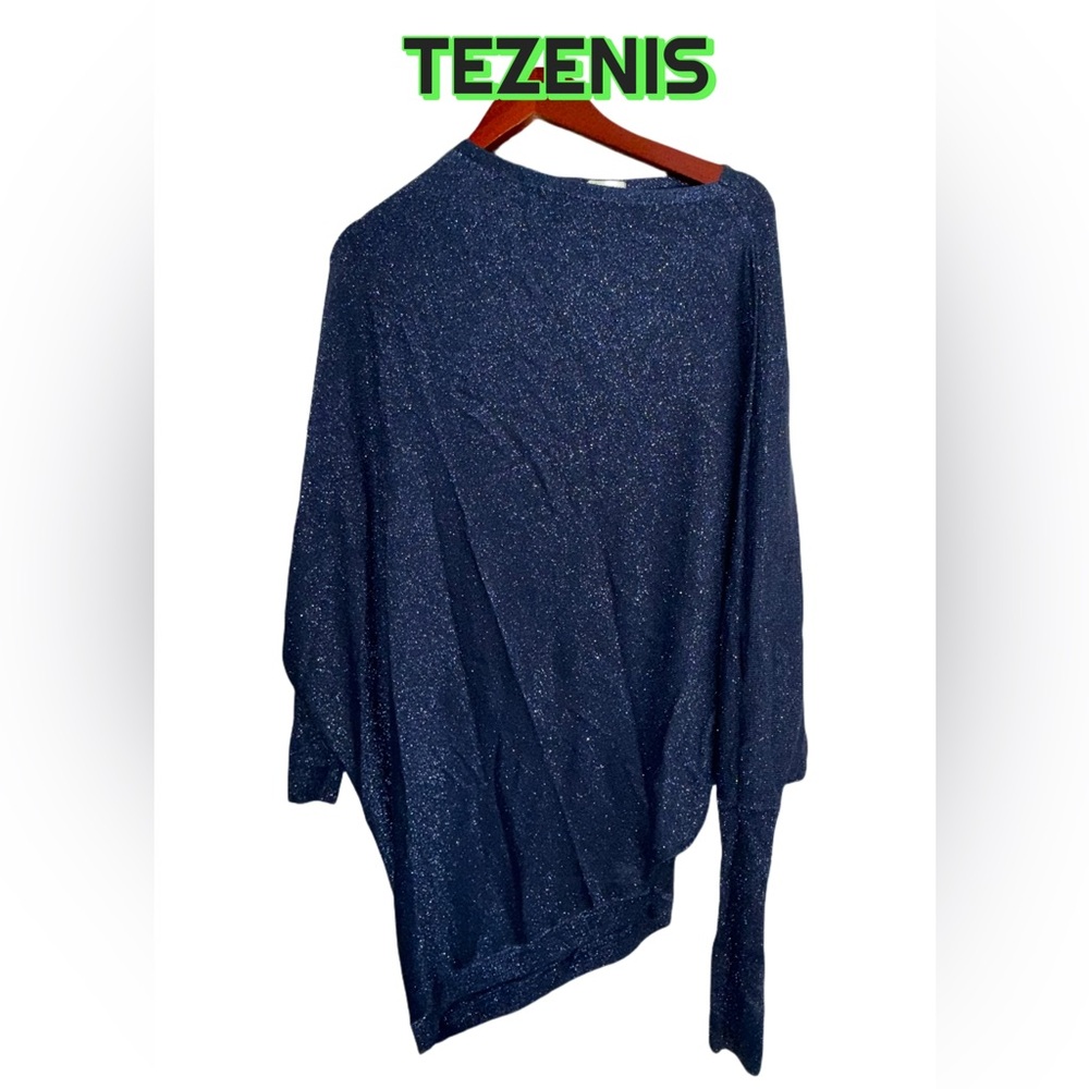 Tezenis Sparkling Navy Blue Top